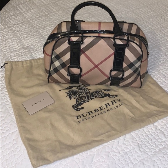 Burberry Handbags - Burberry handbag